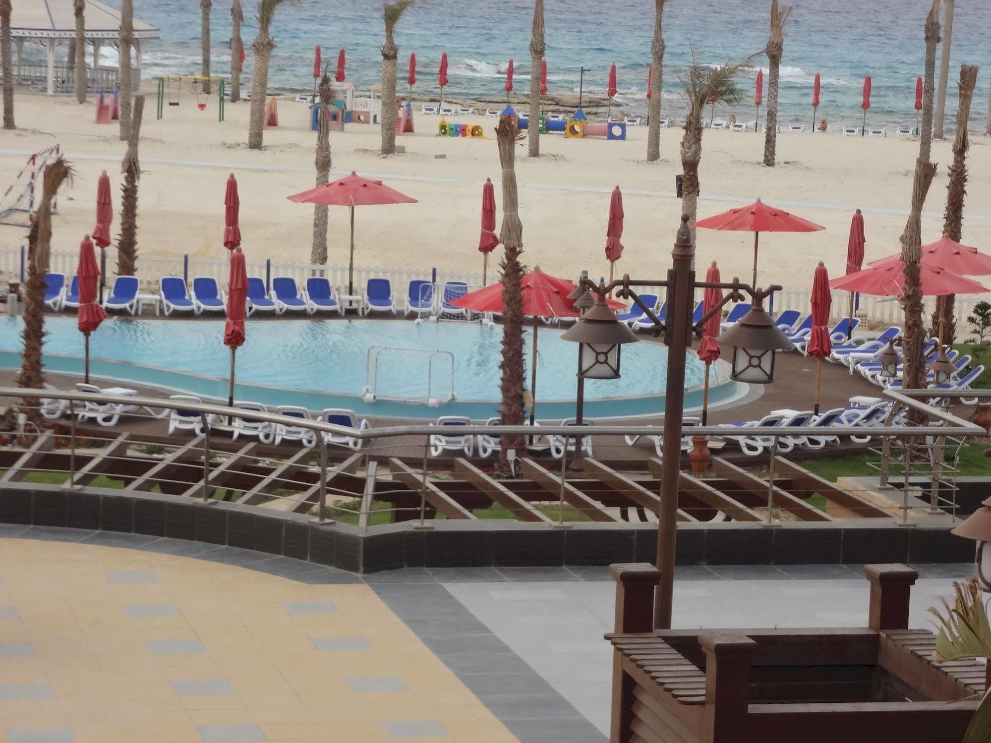 Porto Matrouh Beach Resort Mersa Matruh Extérieur photo
